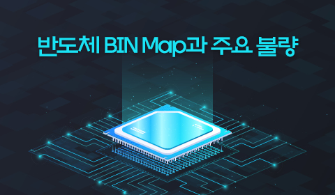 반도체 BIN Map과 주요 불량
