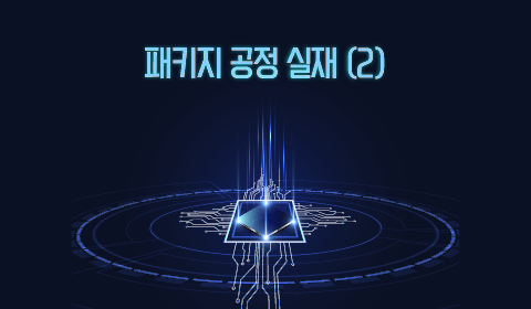 패키지 공정 실재 (2)