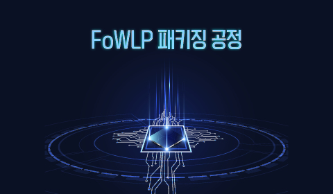 FoWLP 패키징 공정